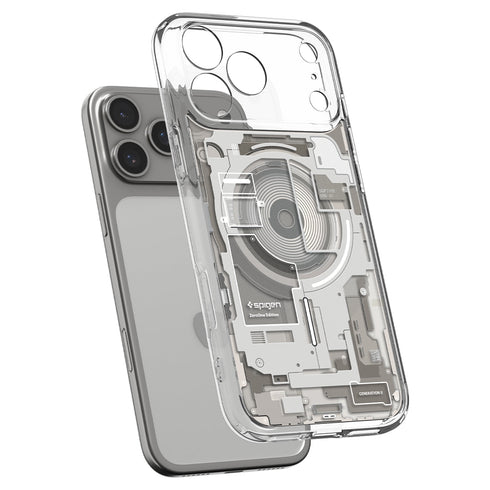 Spigen כיסוי ל-iPhone 17 Pro Max – Ultra Hybrid Zero One (MagFit)